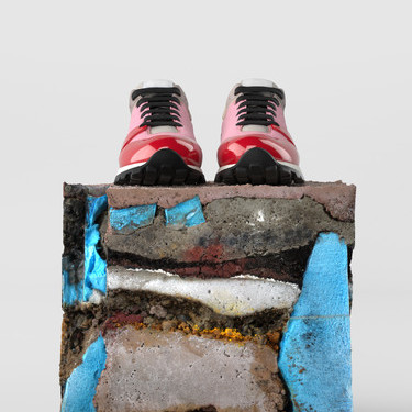 Acne Studios发布新款运动鞋履