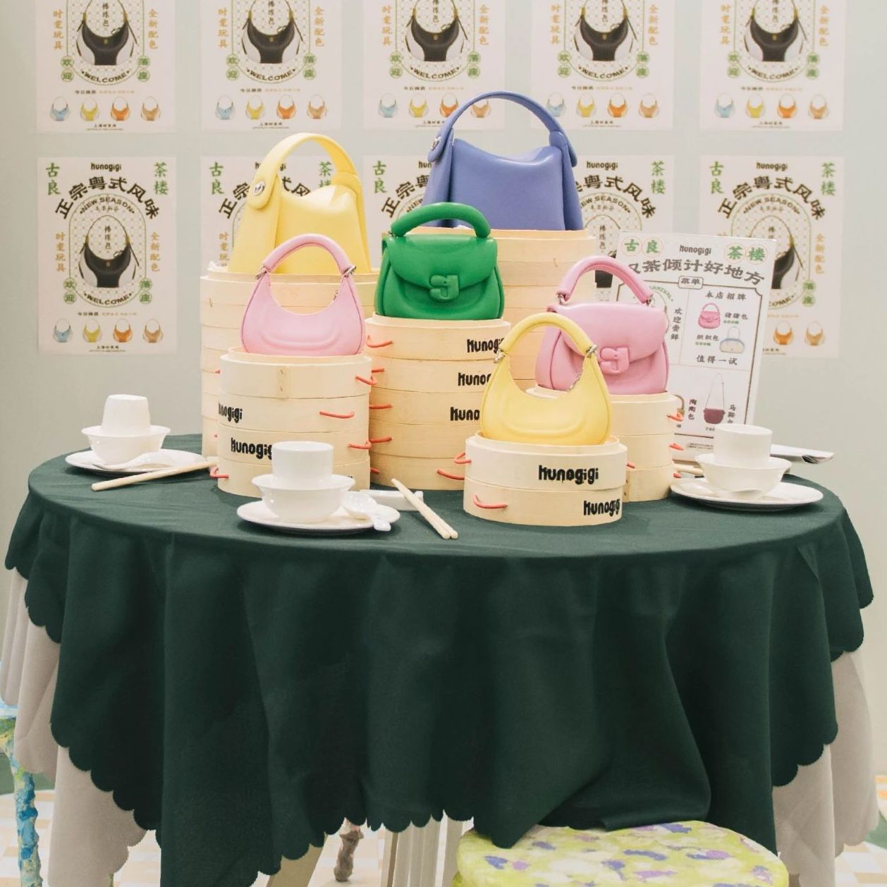 没想到你是这么时髦又会玩的上海时装周！