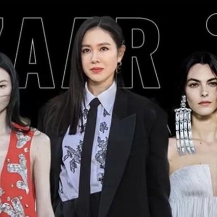 随孙艺珍一同步入Valentino的浪漫城堡