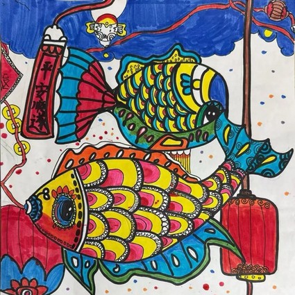 元宵节特辑｜童心绘梦，绘出“团圆”味儿的期盼