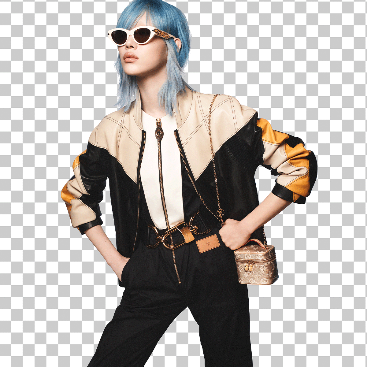 每周时报｜LV在大桥上办秀，Givenchy推出“不良少年”包包