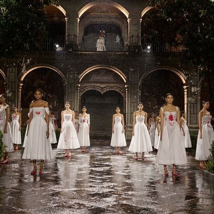 迪奥二零二四早春成衣系列发布秀倾情亮相墨西哥