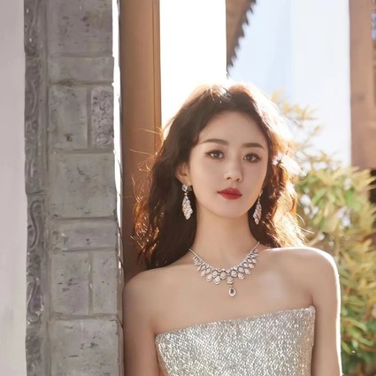 赵丽颖的素颜，太真实了...