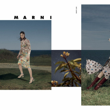 MARNI 2017秋冬系列广告大片发布