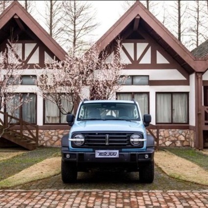 掌控经典与艺术  坦克300致敬莫奈限定版倾潮上市