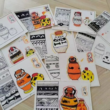 一书一画，搭建一座心灵的“庇护所”